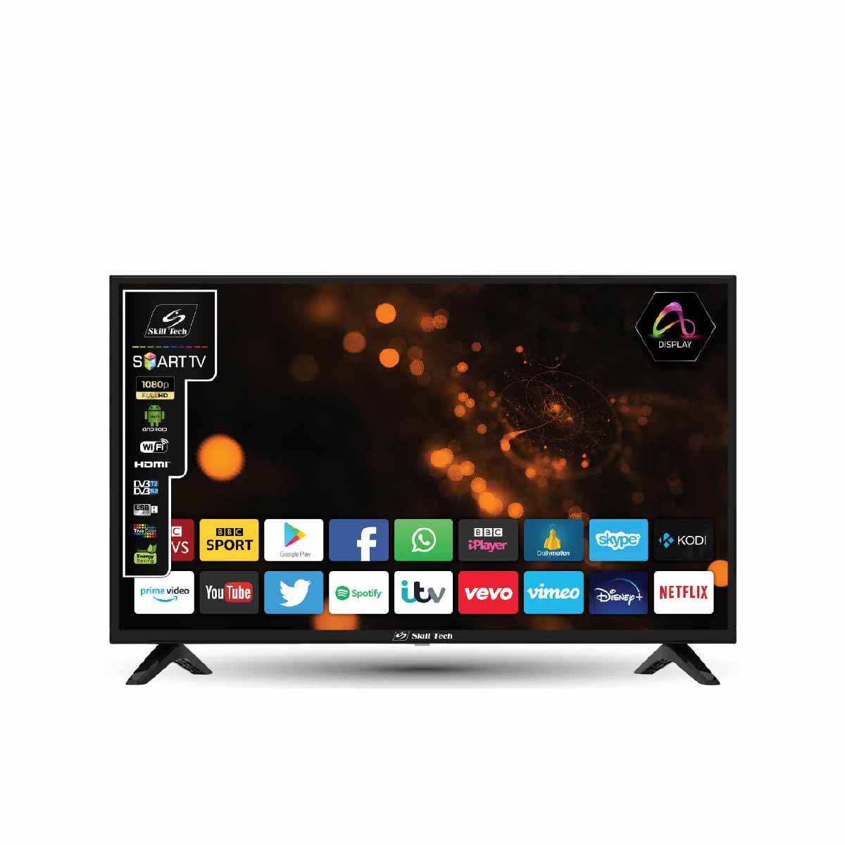 Skill Tech 40 Inch Smart TV